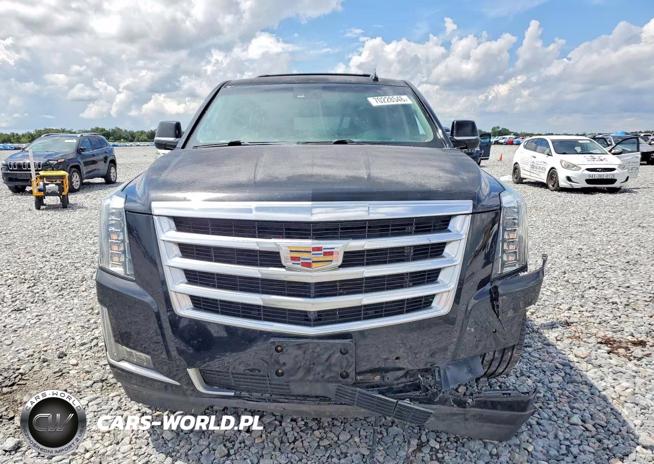 2016 Cadillac Escalade Esv Premium Collection VIN:1GYS4JKJ8GR439245 - 5