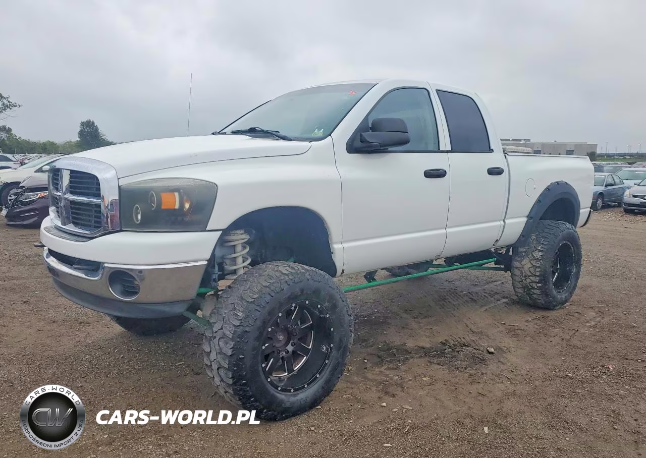 2006 Dodge Ram 2500 St VIN:1D7KS28C76J224999 - 1