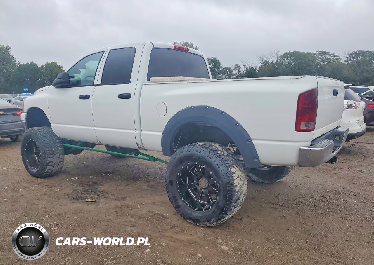 2006 Dodge Ram 2500 St VIN:1D7KS28C76J224999 - 2