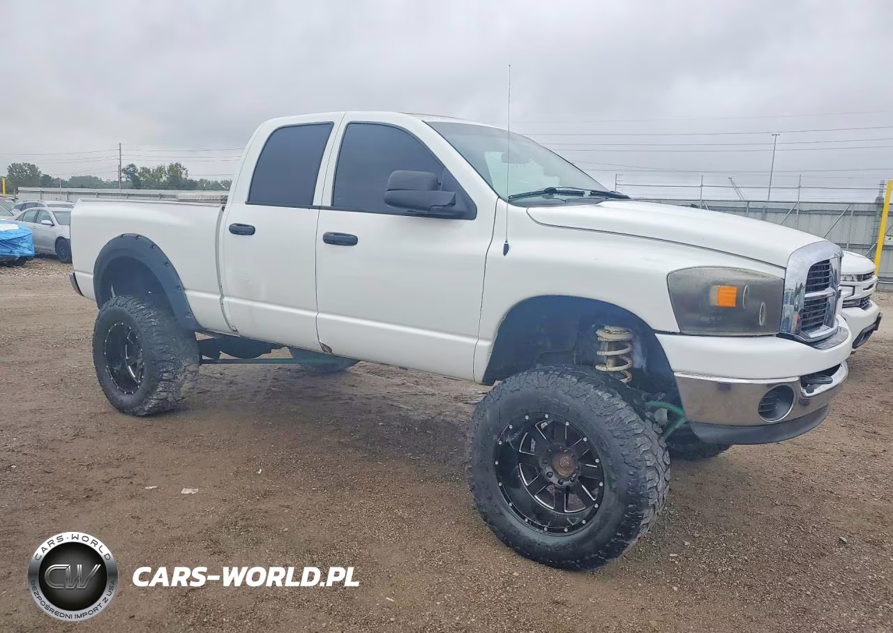2006 Dodge Ram 2500 St VIN:1D7KS28C76J224999 - 4