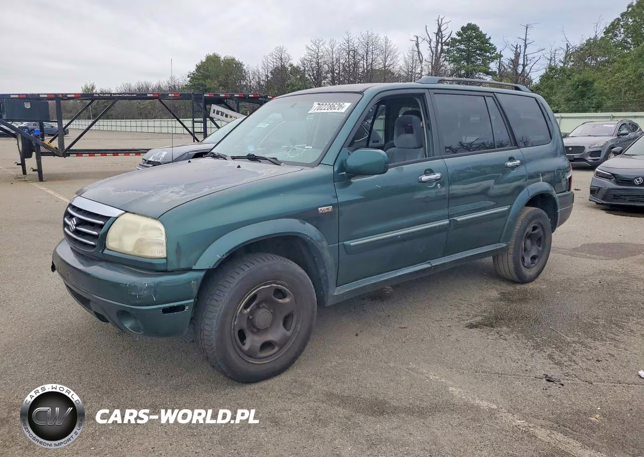 2002 Suzuki Xl7 Plus