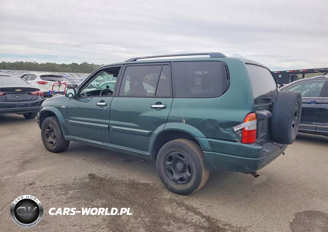 2002 Suzuki Xl7 Plus VIN:JS3TX92VX24117183 - 2