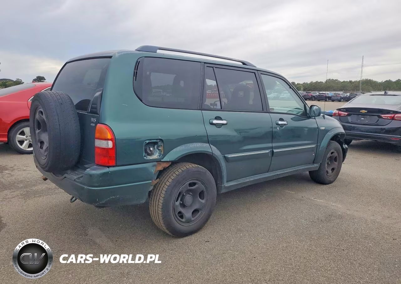 2002 Suzuki Xl7 Plus VIN:JS3TX92VX24117183 - 3