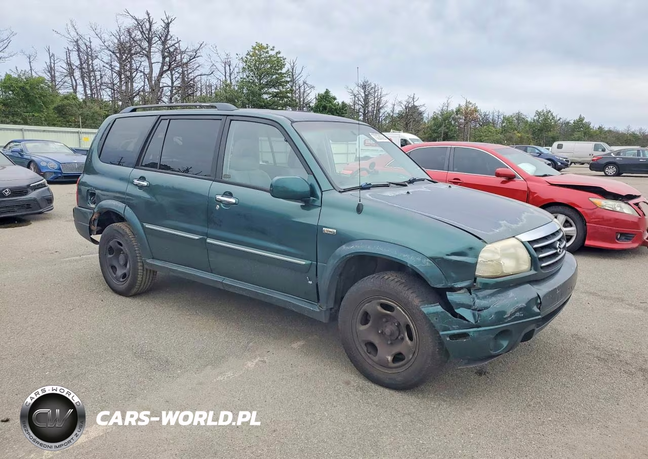 2002 Suzuki Xl7 Plus VIN:JS3TX92VX24117183 - 4