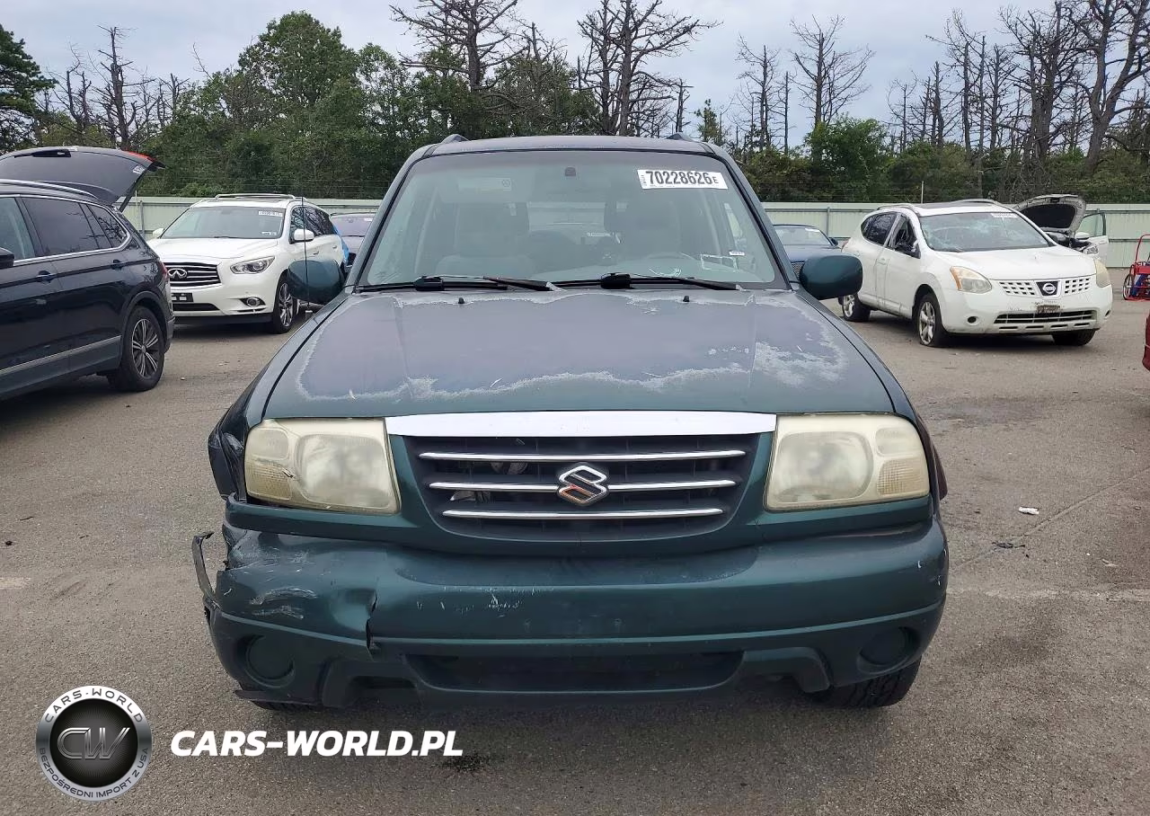 2002 Suzuki Xl7 Plus VIN:JS3TX92VX24117183 - 5