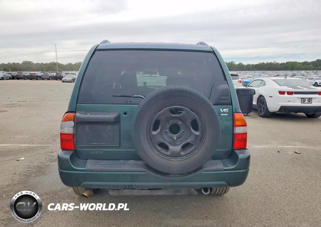 2002 Suzuki Xl7 Plus VIN:JS3TX92VX24117183 - 6