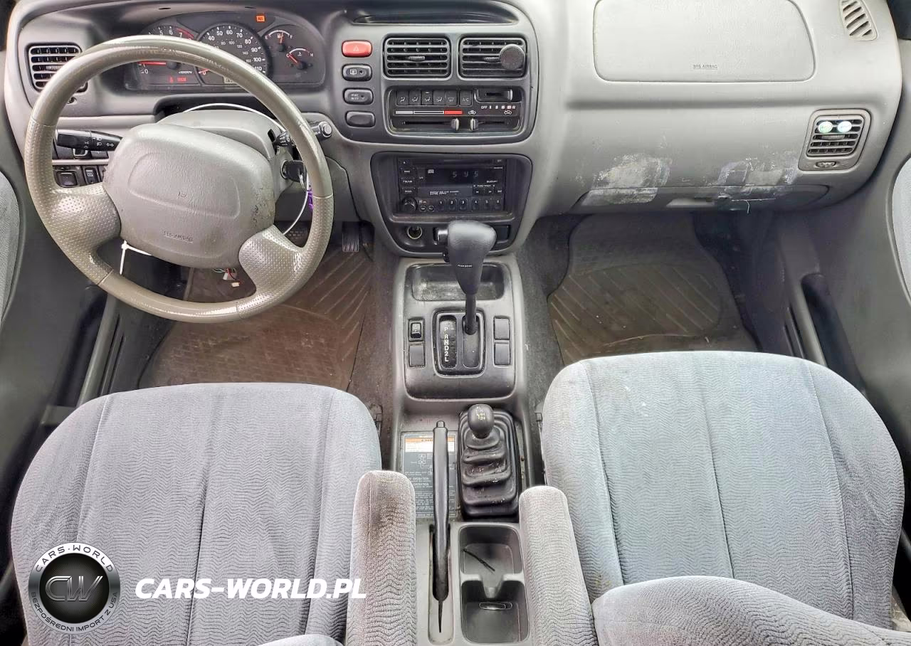 2002 Suzuki Xl7 Plus VIN:JS3TX92VX24117183 - 8