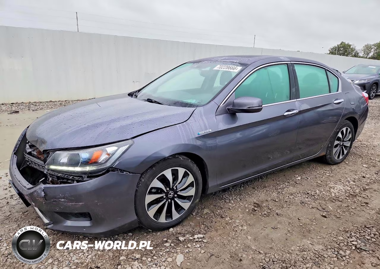 2015 Honda Accord Hybrid Exl