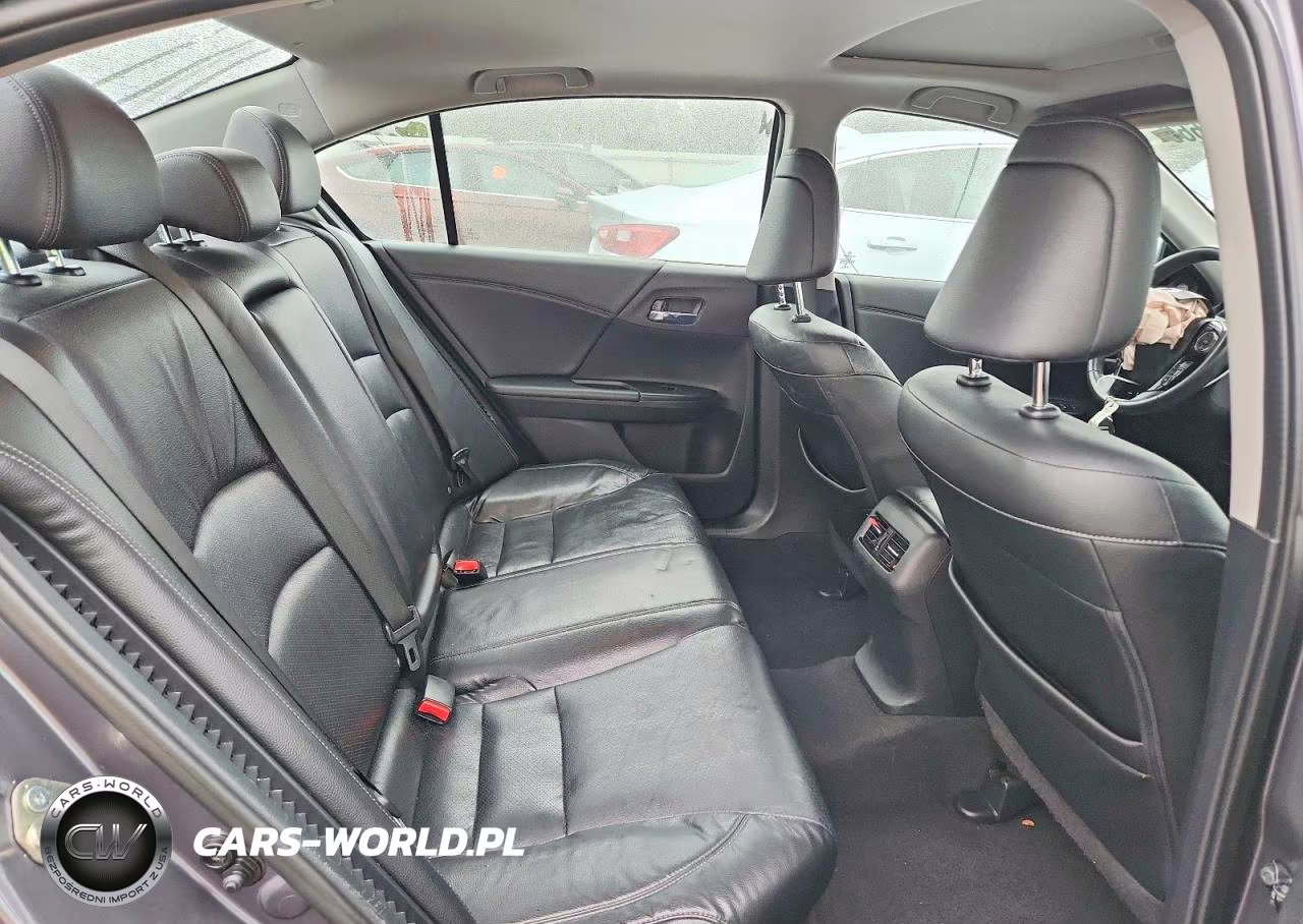 2015 Honda Accord Hybrid Exl VIN:1HGCR6F50FA002683 - 10