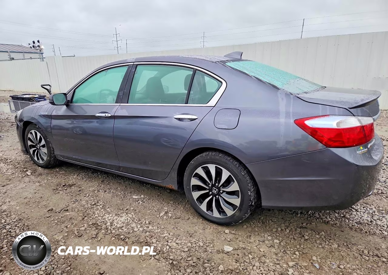 2015 Honda Accord Hybrid Exl VIN:1HGCR6F50FA002683 - 2