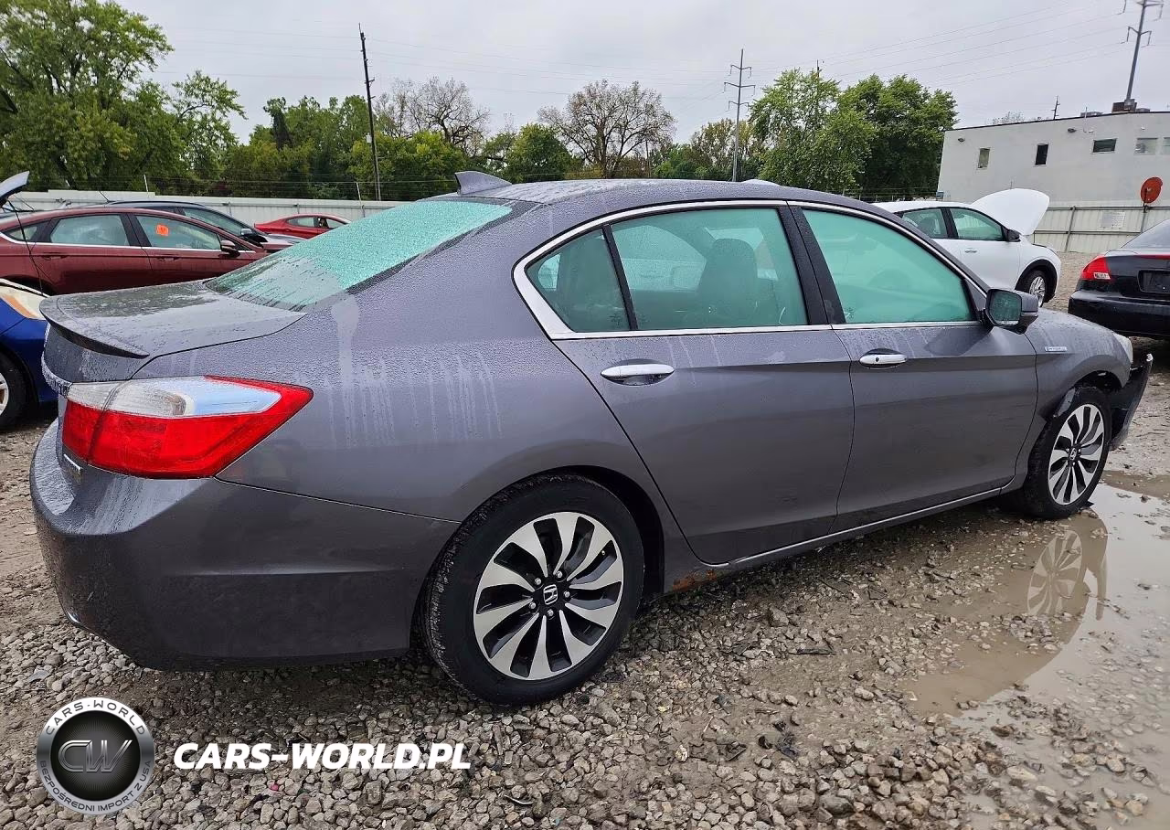 2015 Honda Accord Hybrid Exl VIN:1HGCR6F50FA002683 - 3