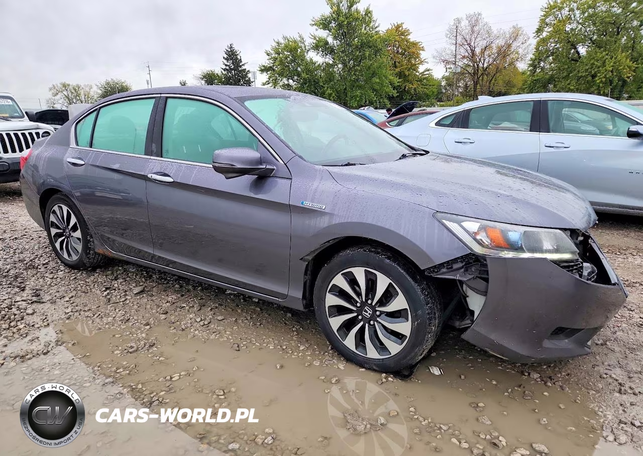 2015 Honda Accord Hybrid Exl VIN:1HGCR6F50FA002683 - 4