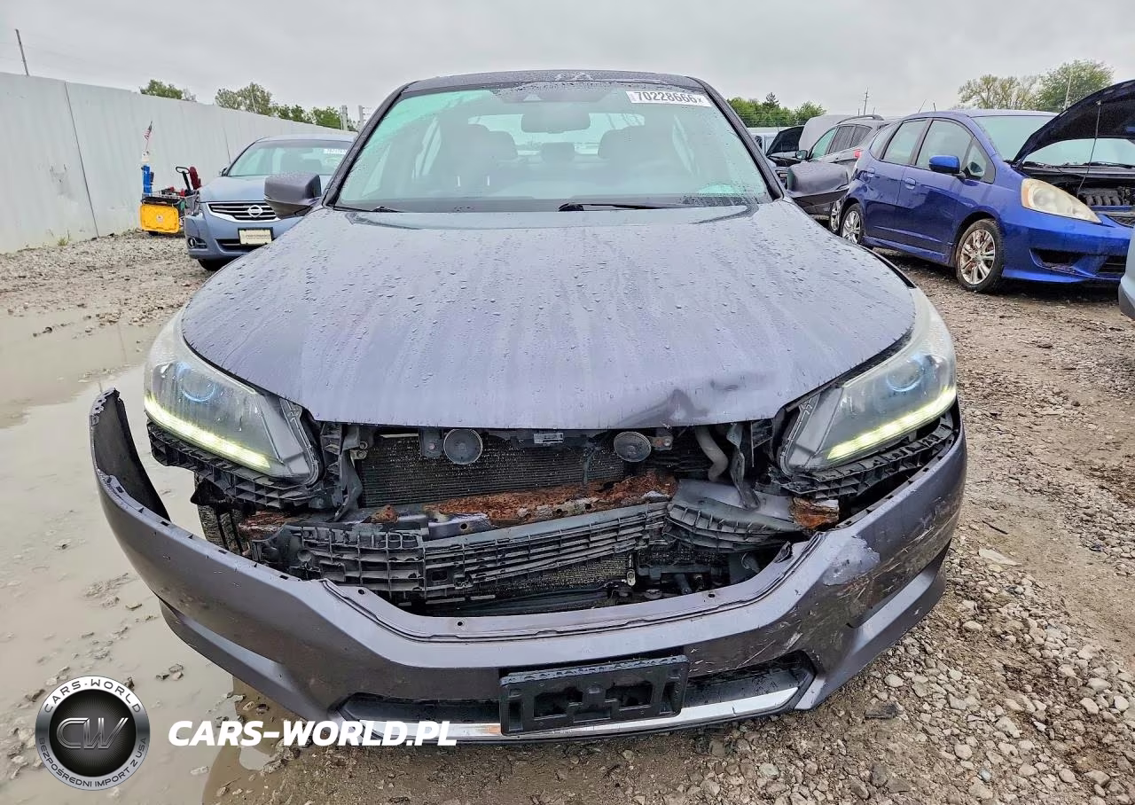 2015 Honda Accord Hybrid Exl VIN:1HGCR6F50FA002683 - 5