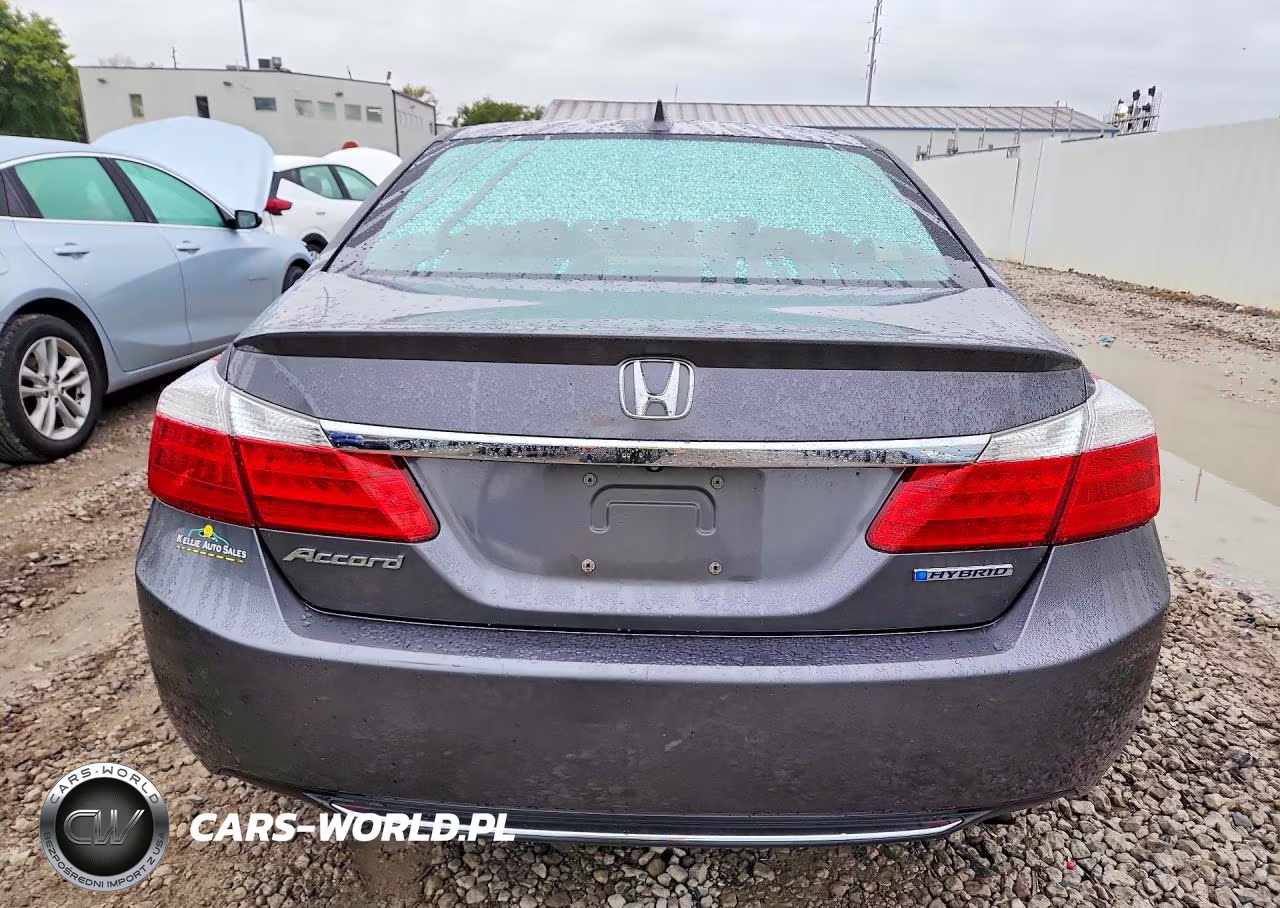 2015 Honda Accord Hybrid Exl VIN:1HGCR6F50FA002683 - 6