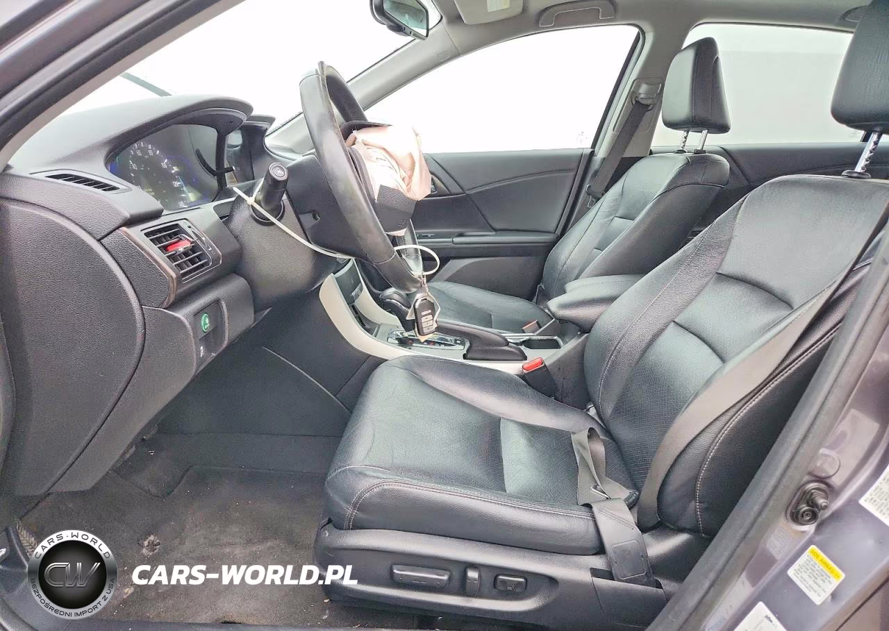 2015 Honda Accord Hybrid Exl VIN:1HGCR6F50FA002683 - 7