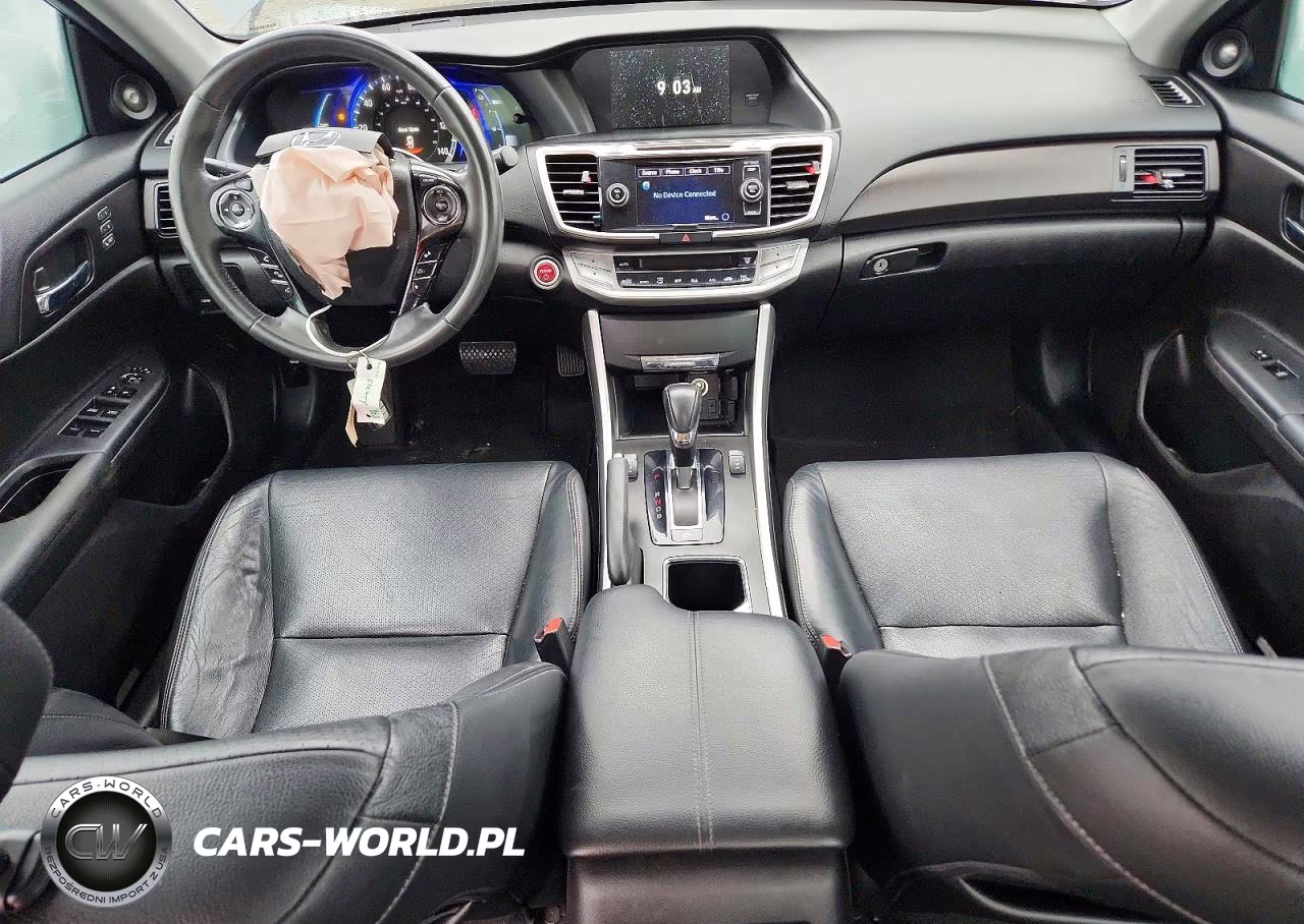 2015 Honda Accord Hybrid Exl VIN:1HGCR6F50FA002683 - 8