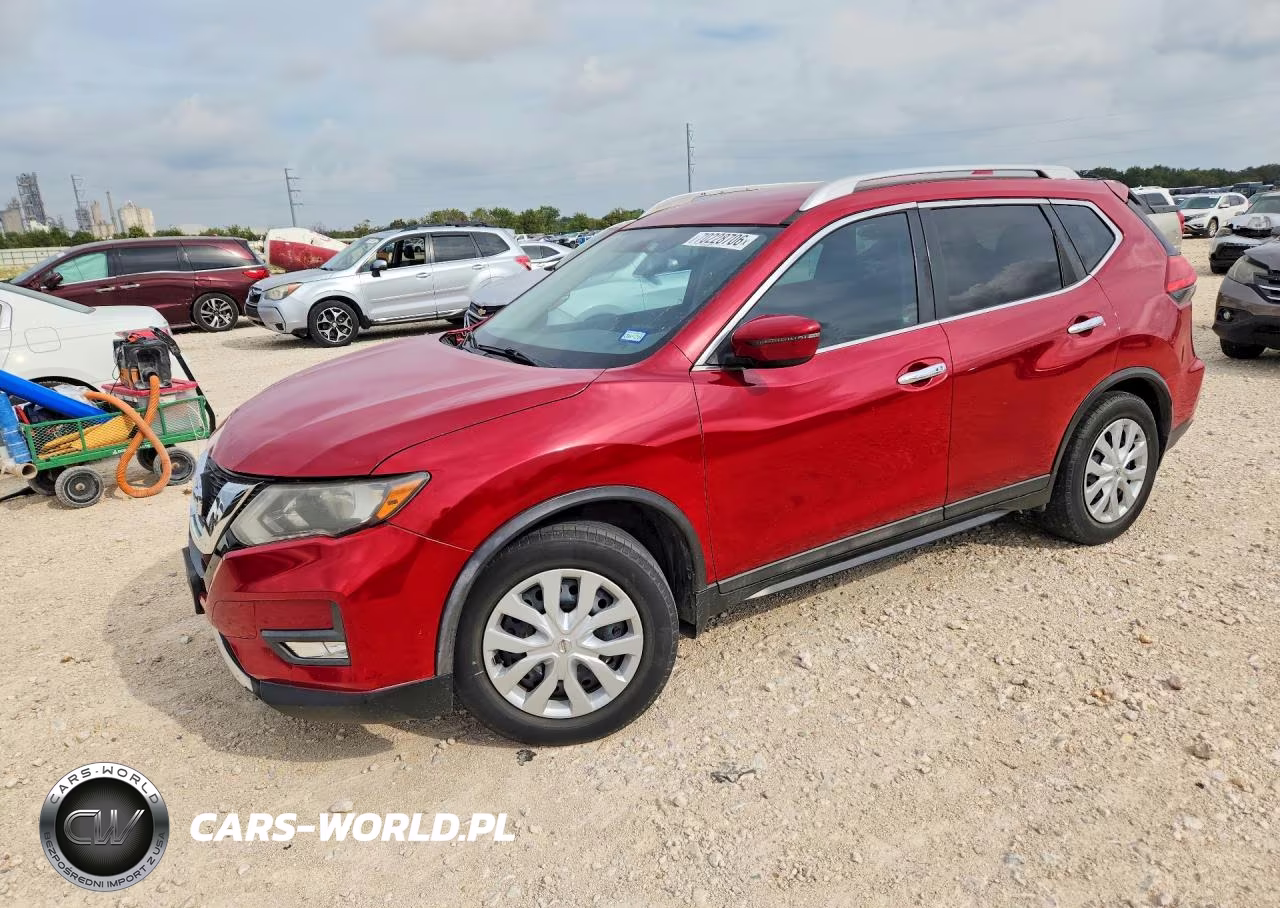 2017 Nissan Rogue Sv