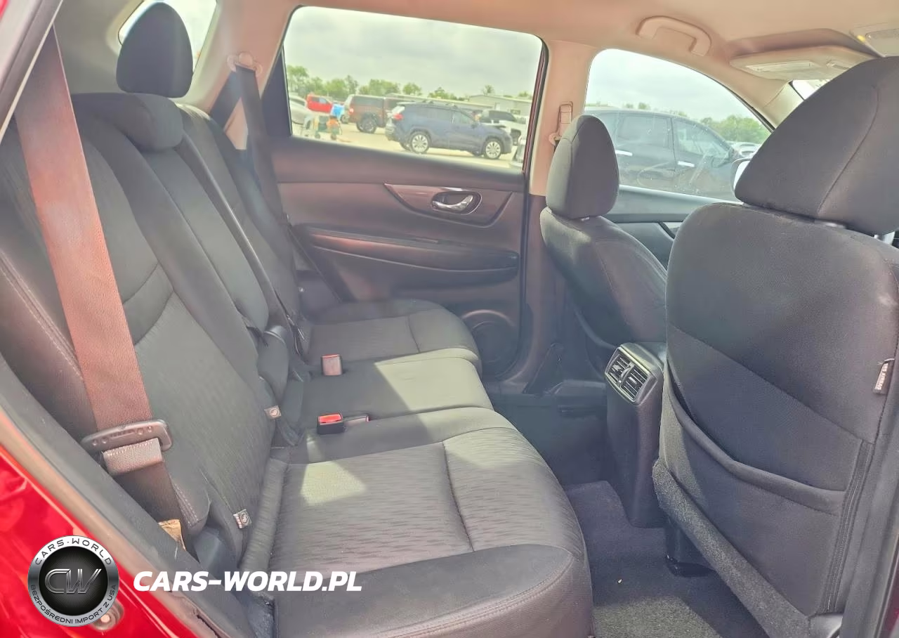 2017 Nissan Rogue Sv VIN:5N1AT2MN8HC794233 - 10
