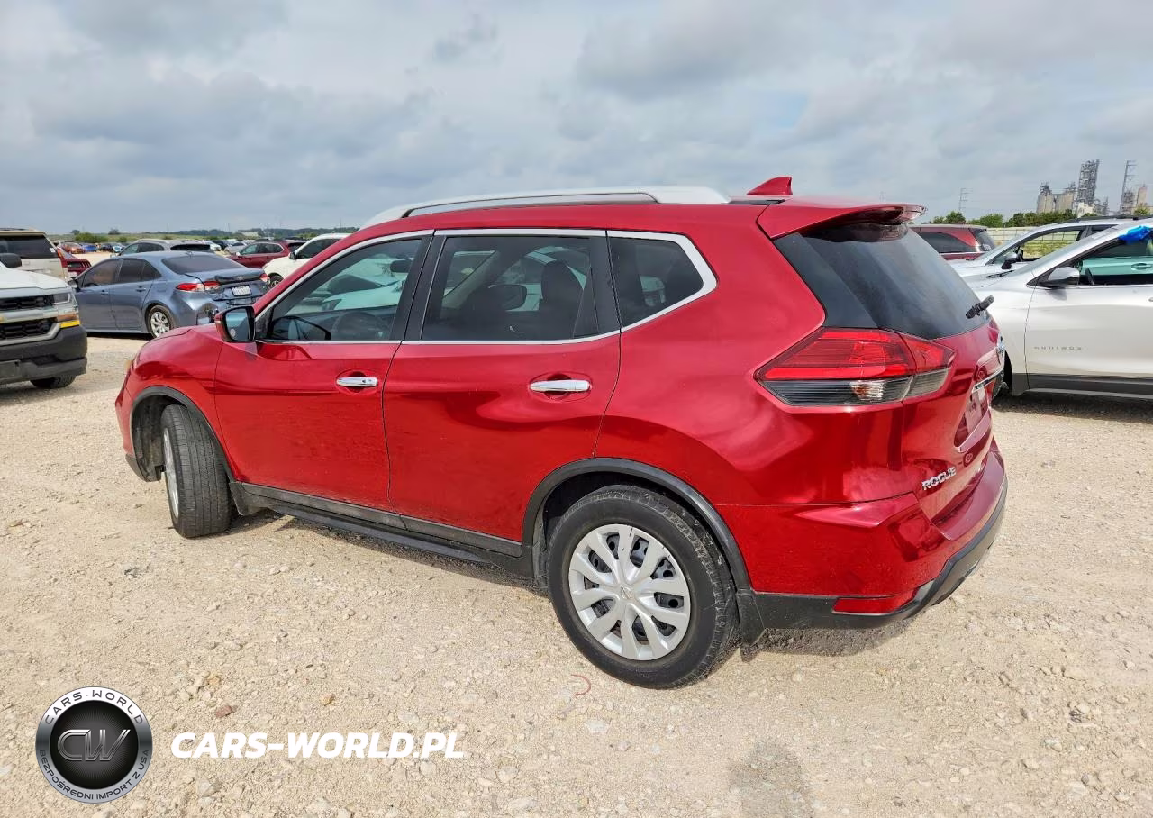 2017 Nissan Rogue Sv VIN:5N1AT2MN8HC794233 - 2