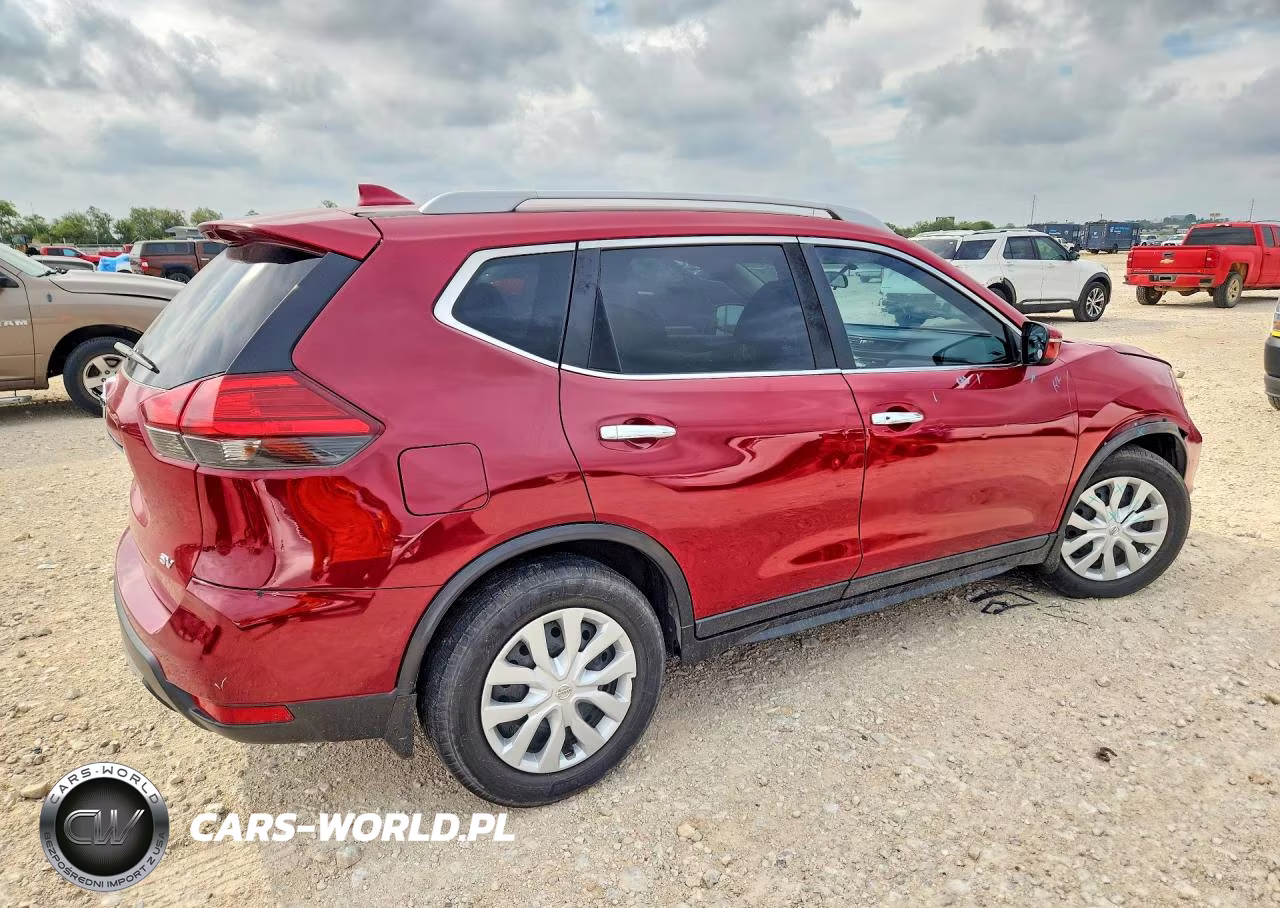 2017 Nissan Rogue Sv VIN:5N1AT2MN8HC794233 - 3