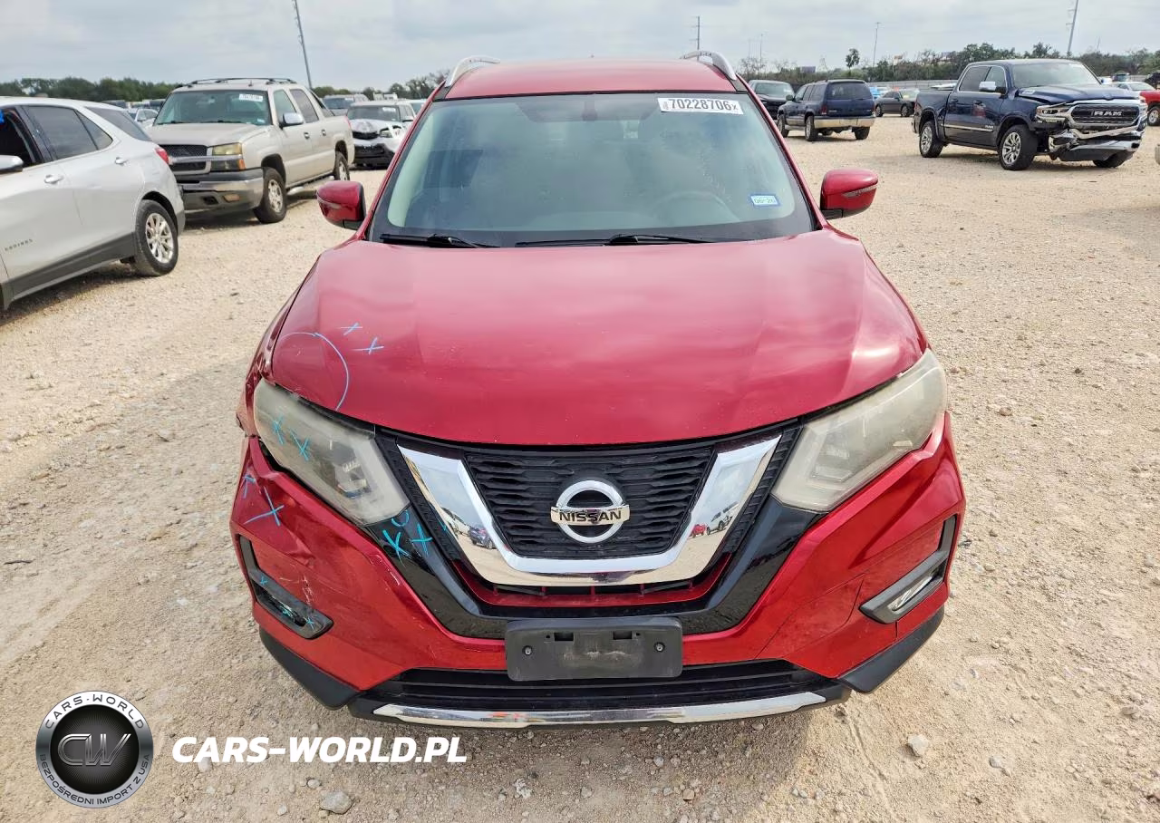 2017 Nissan Rogue Sv VIN:5N1AT2MN8HC794233 - 5