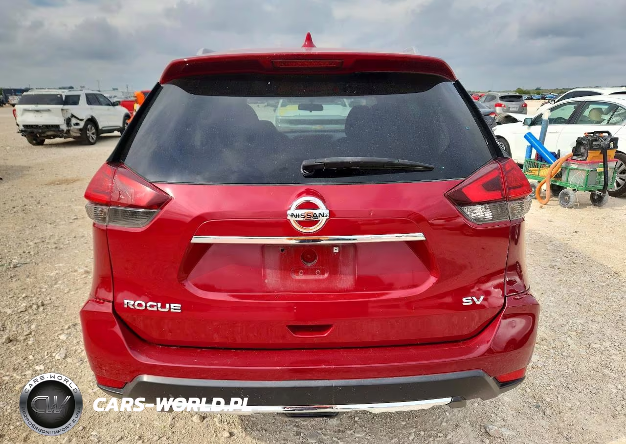 2017 Nissan Rogue Sv VIN:5N1AT2MN8HC794233 - 6