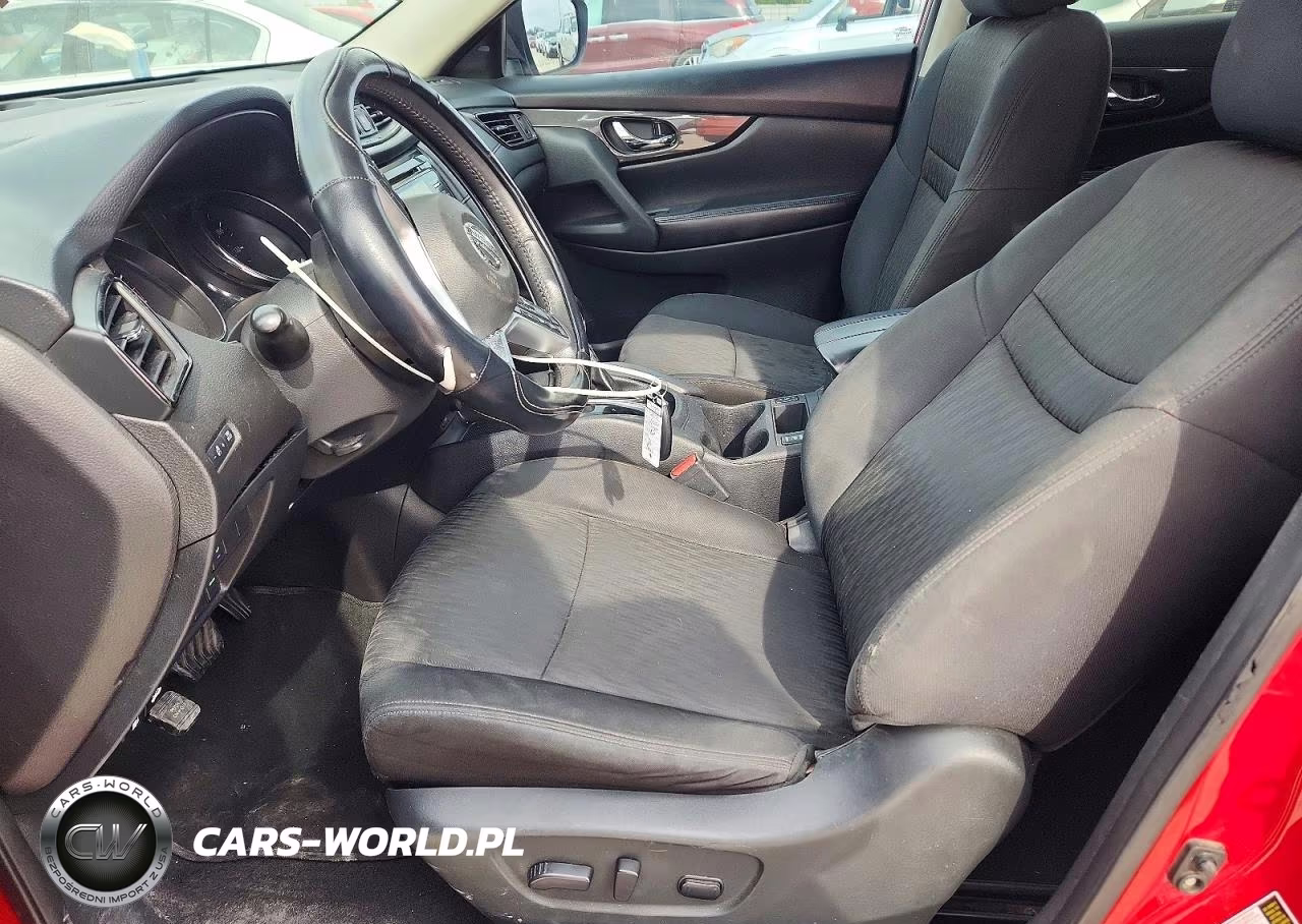 2017 Nissan Rogue Sv VIN:5N1AT2MN8HC794233 - 7