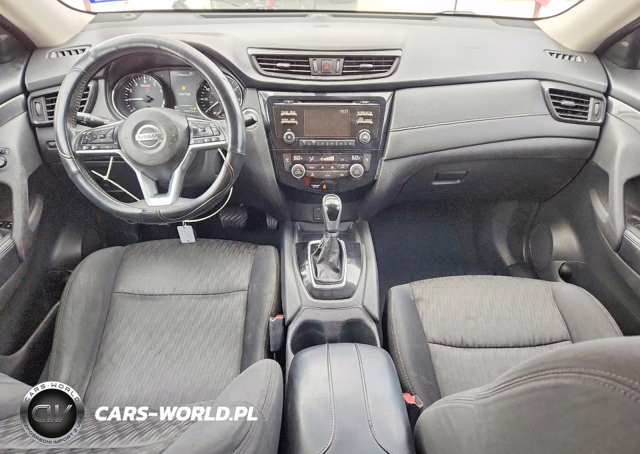 2017 Nissan Rogue Sv VIN:5N1AT2MN8HC794233 - 8