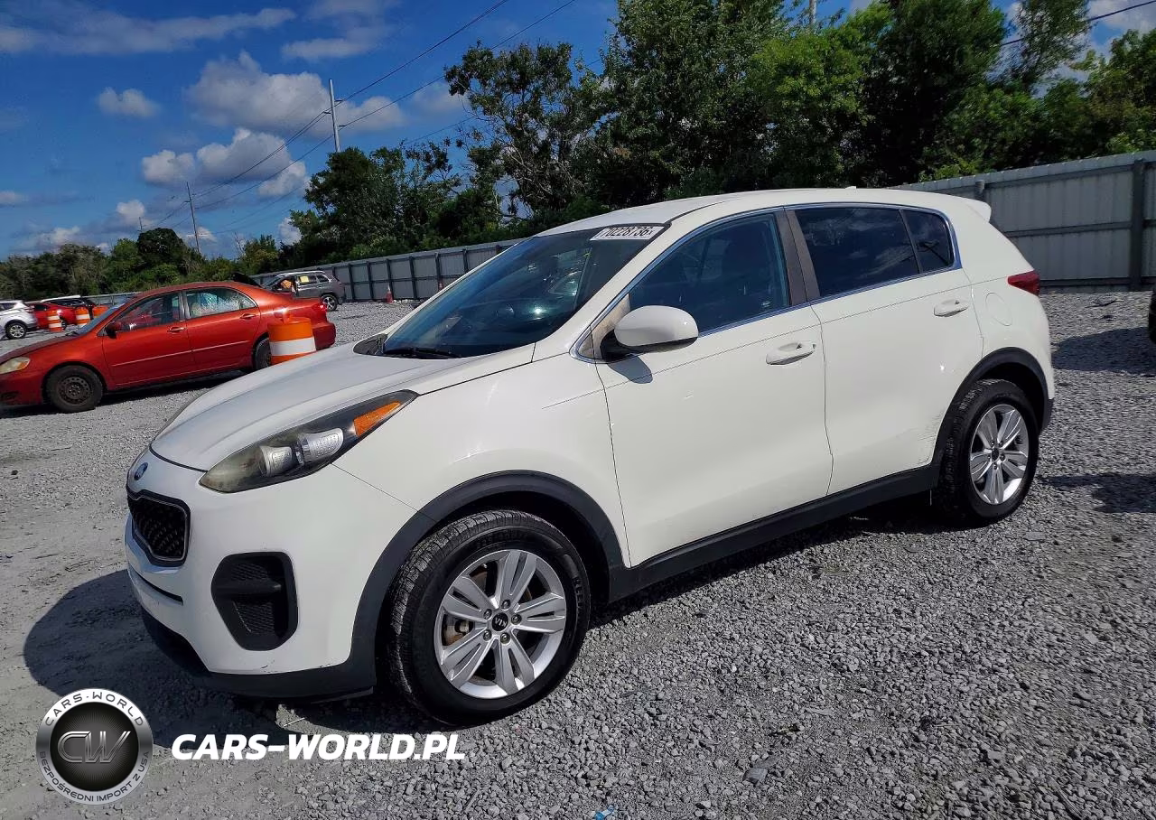 2019 Kia Sportage Lx