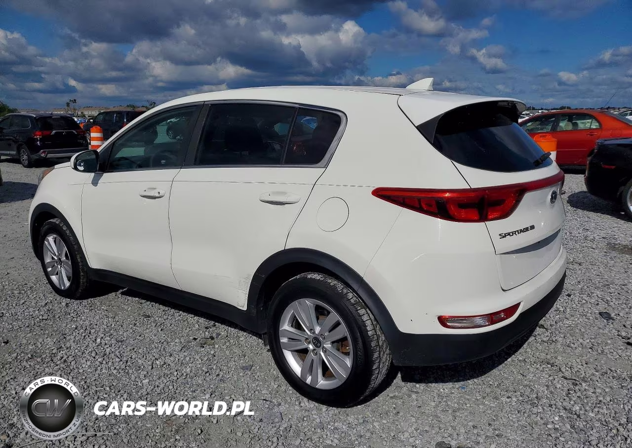 2019 Kia Sportage Lx VIN:KNDPM3AC7K7615460 - 2