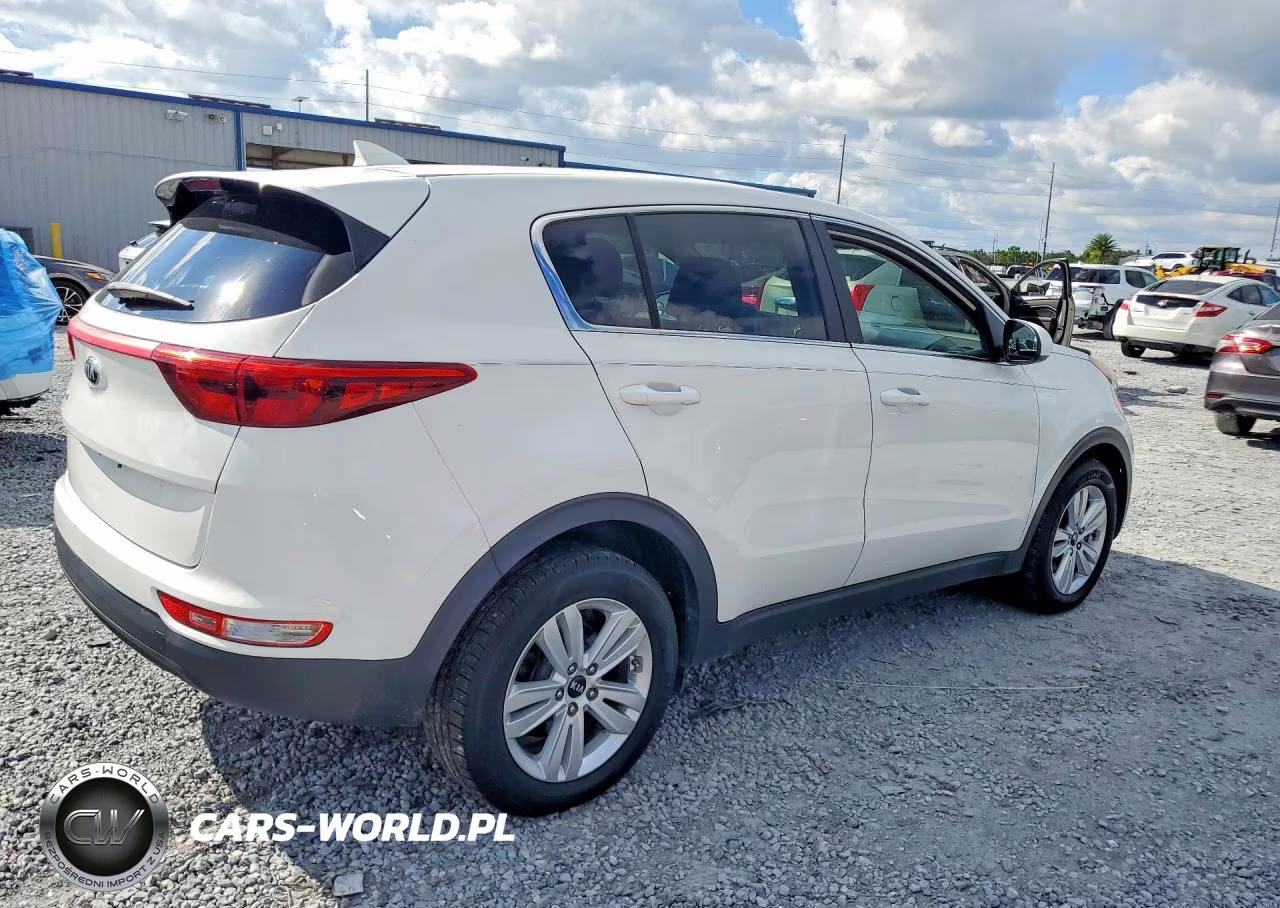 2019 Kia Sportage Lx VIN:KNDPM3AC7K7615460 - 3