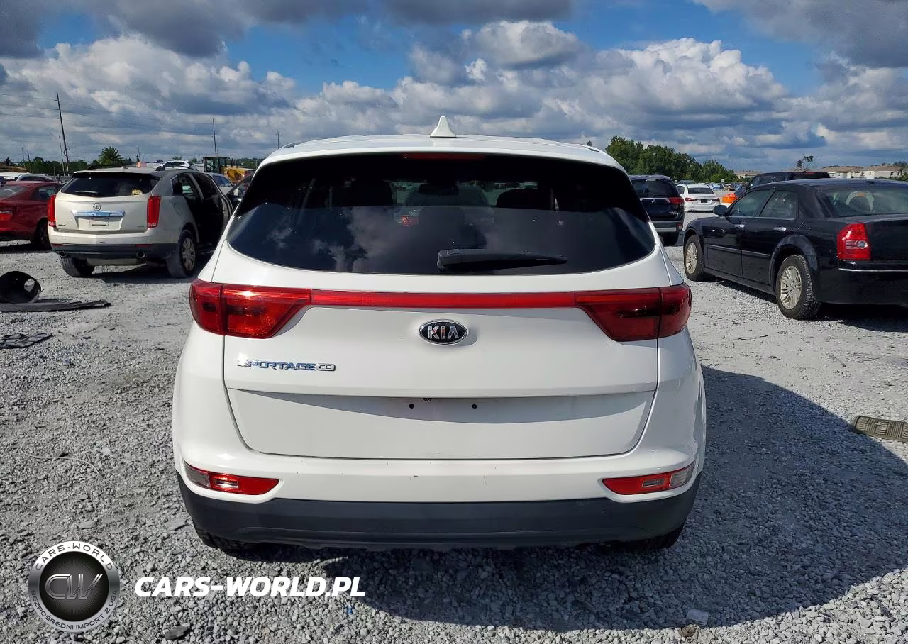 2019 Kia Sportage Lx VIN:KNDPM3AC7K7615460 - 6