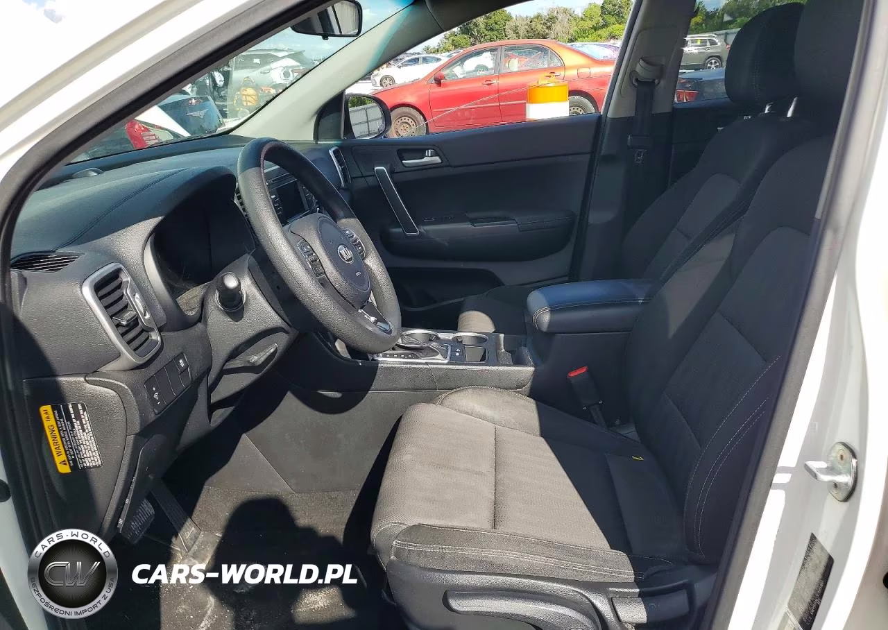 2019 Kia Sportage Lx VIN:KNDPM3AC7K7615460 - 7