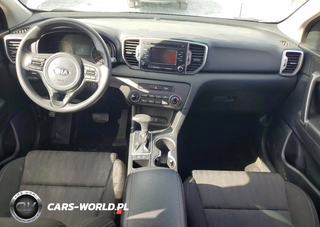 2019 Kia Sportage Lx VIN:KNDPM3AC7K7615460 - 8