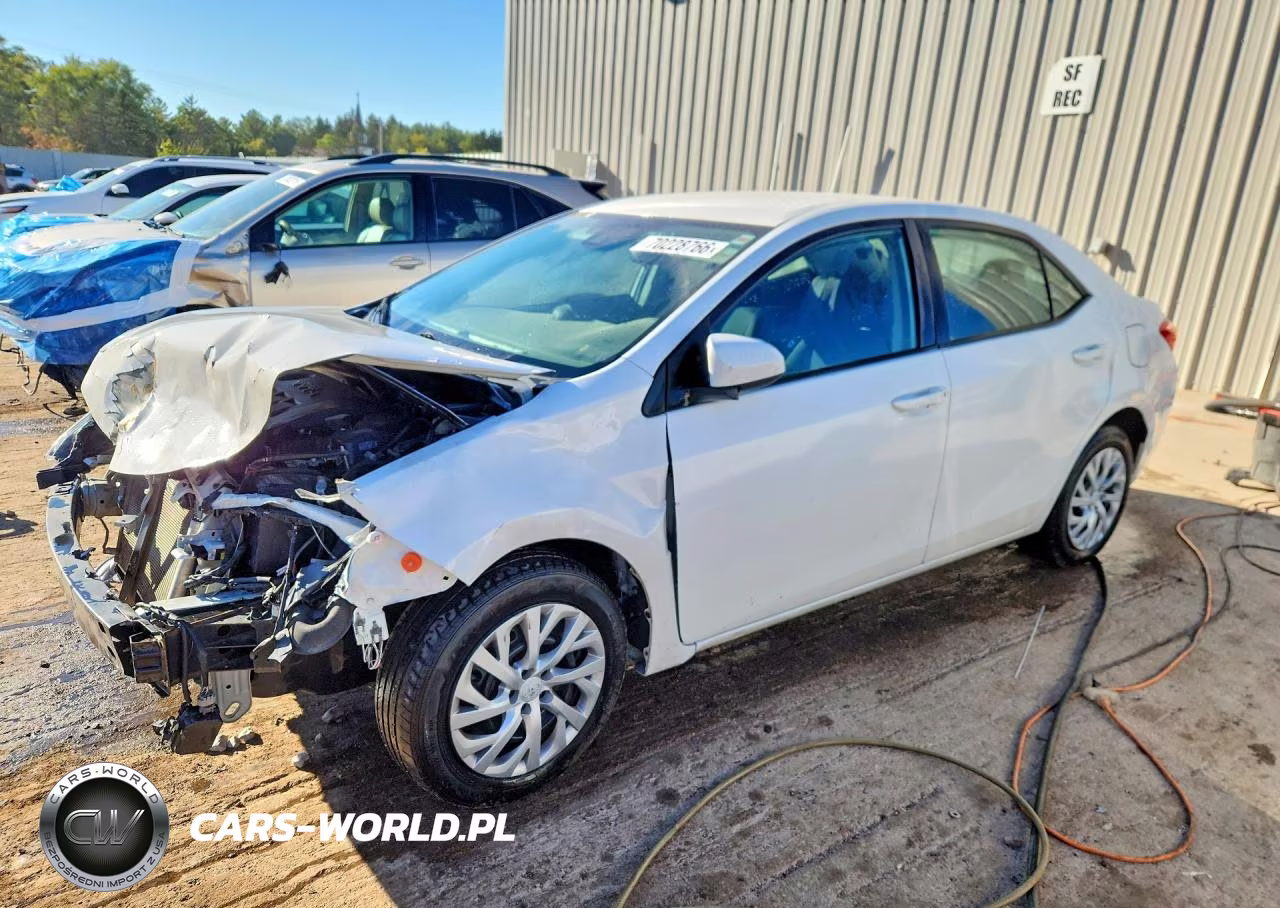 2019 Toyota Corolla Le VIN:5YFBURHE3KP890505 - 1