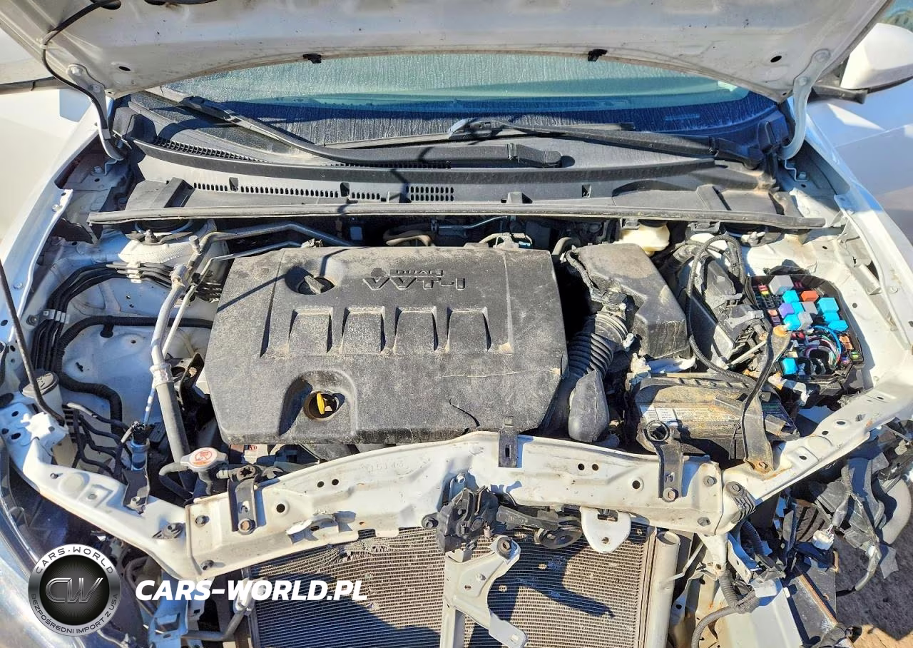 2019 Toyota Corolla Le VIN:5YFBURHE3KP890505 - 11