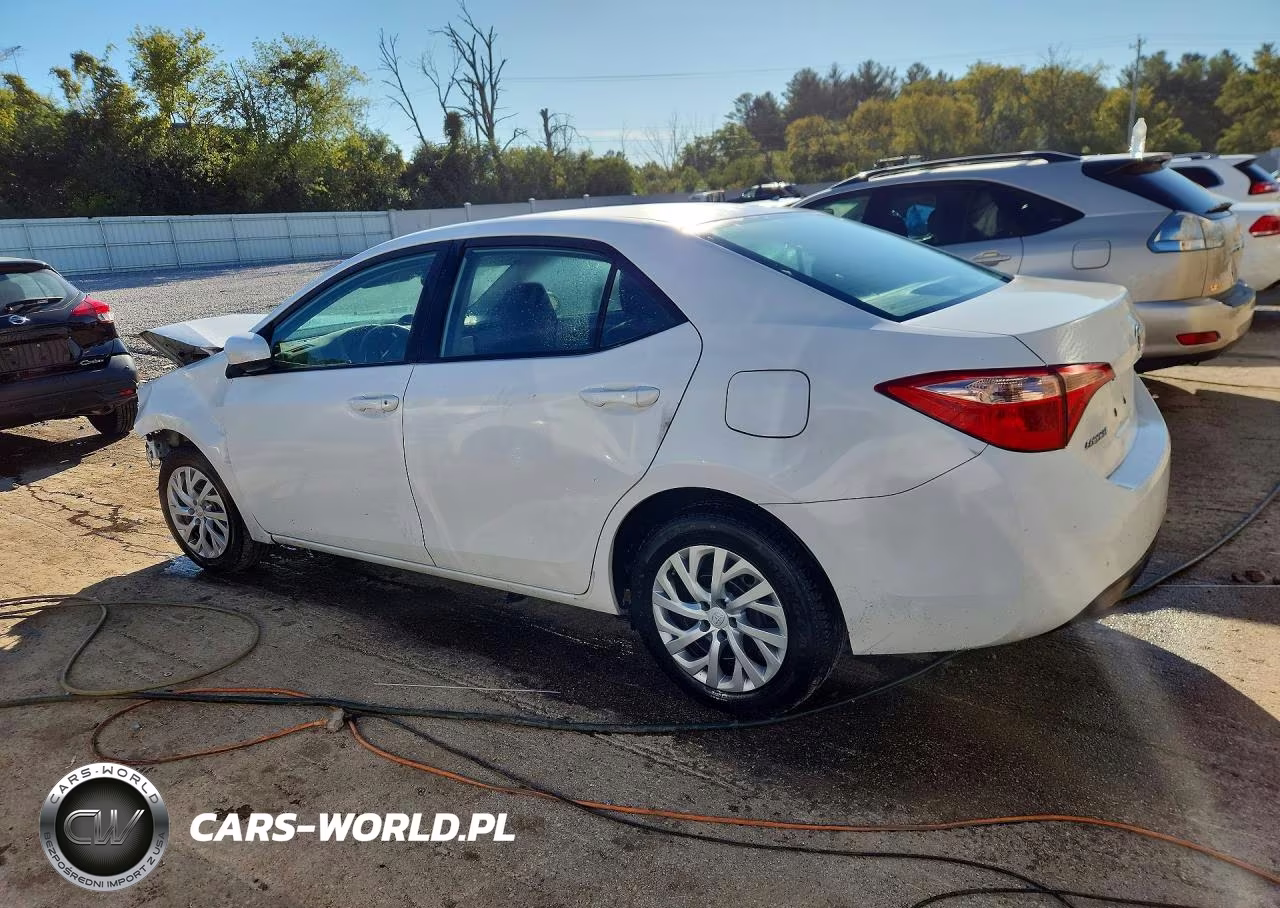 2019 Toyota Corolla Le VIN:5YFBURHE3KP890505 - 2