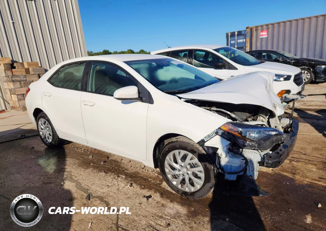2019 Toyota Corolla Le VIN:5YFBURHE3KP890505 - 4