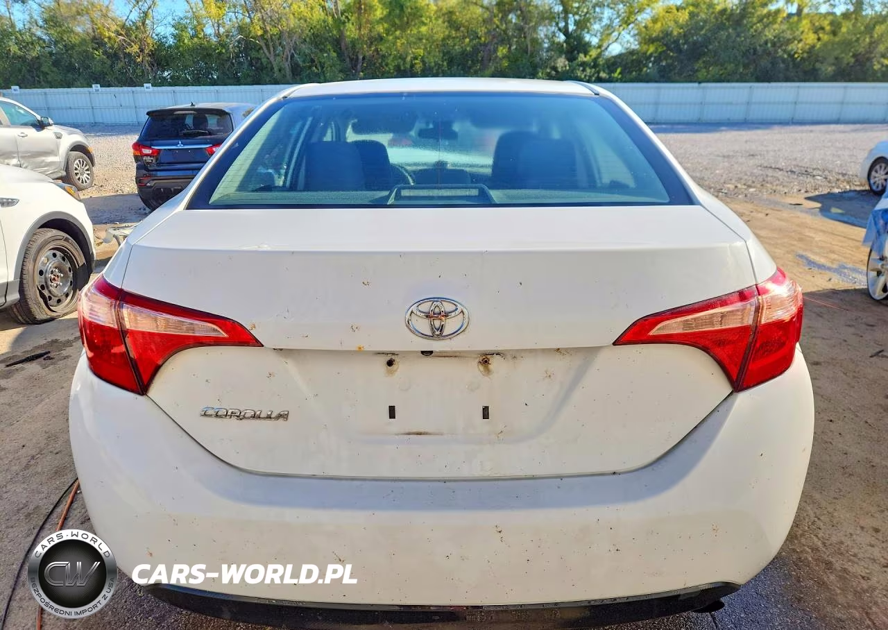 2019 Toyota Corolla Le VIN:5YFBURHE3KP890505 - 6