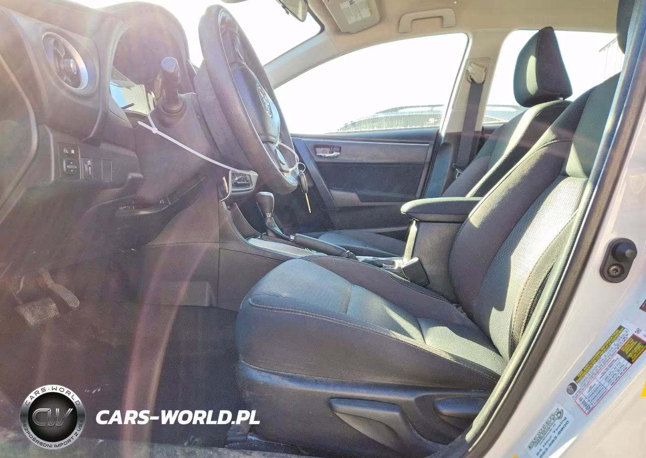 2019 Toyota Corolla Le VIN:5YFBURHE3KP890505 - 7