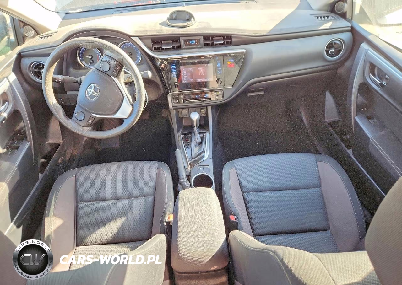 2019 Toyota Corolla Le VIN:5YFBURHE3KP890505 - 8