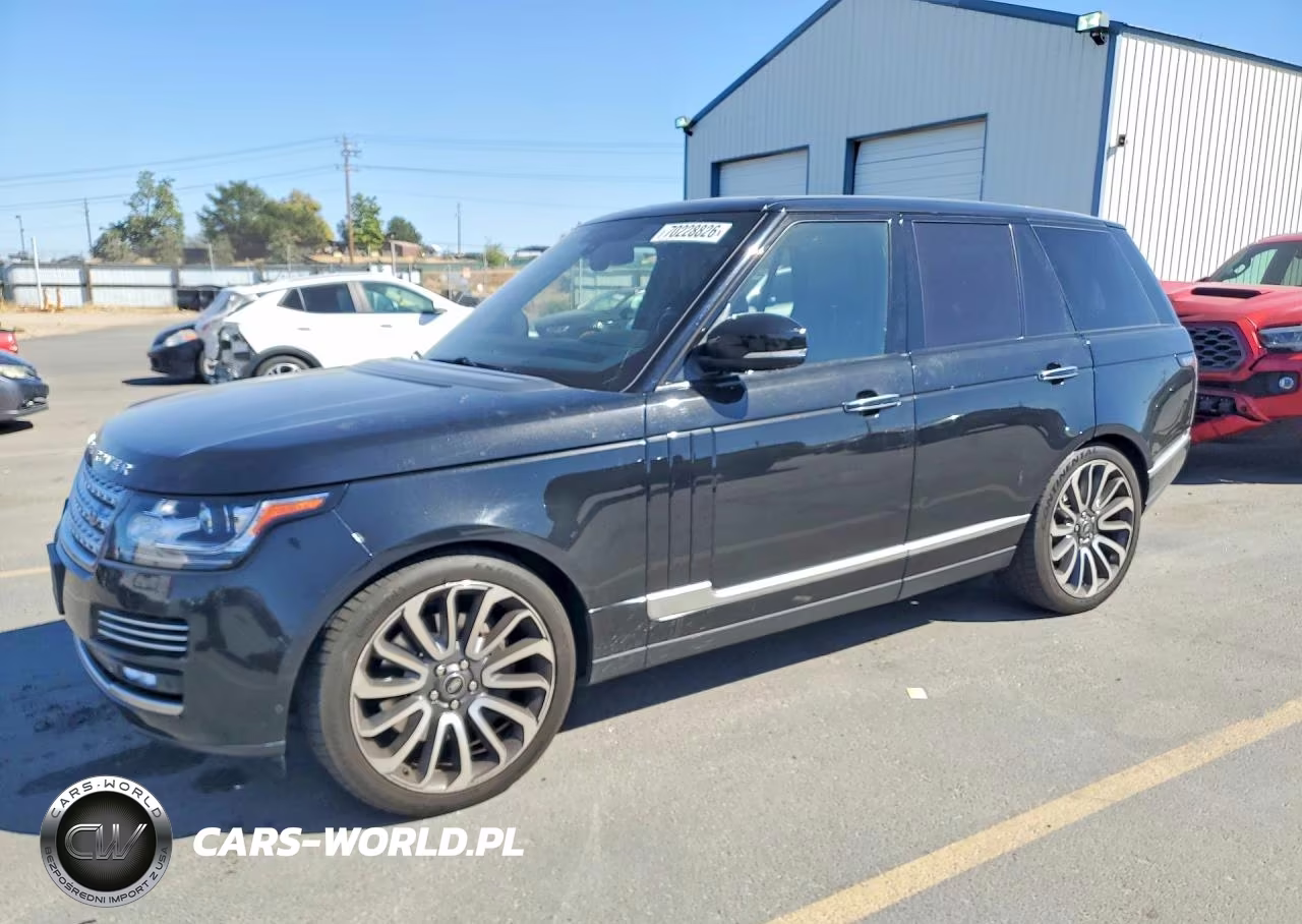 2014 Land Rover Range Rover VIN:SALGV2EF5EA136109 - 1