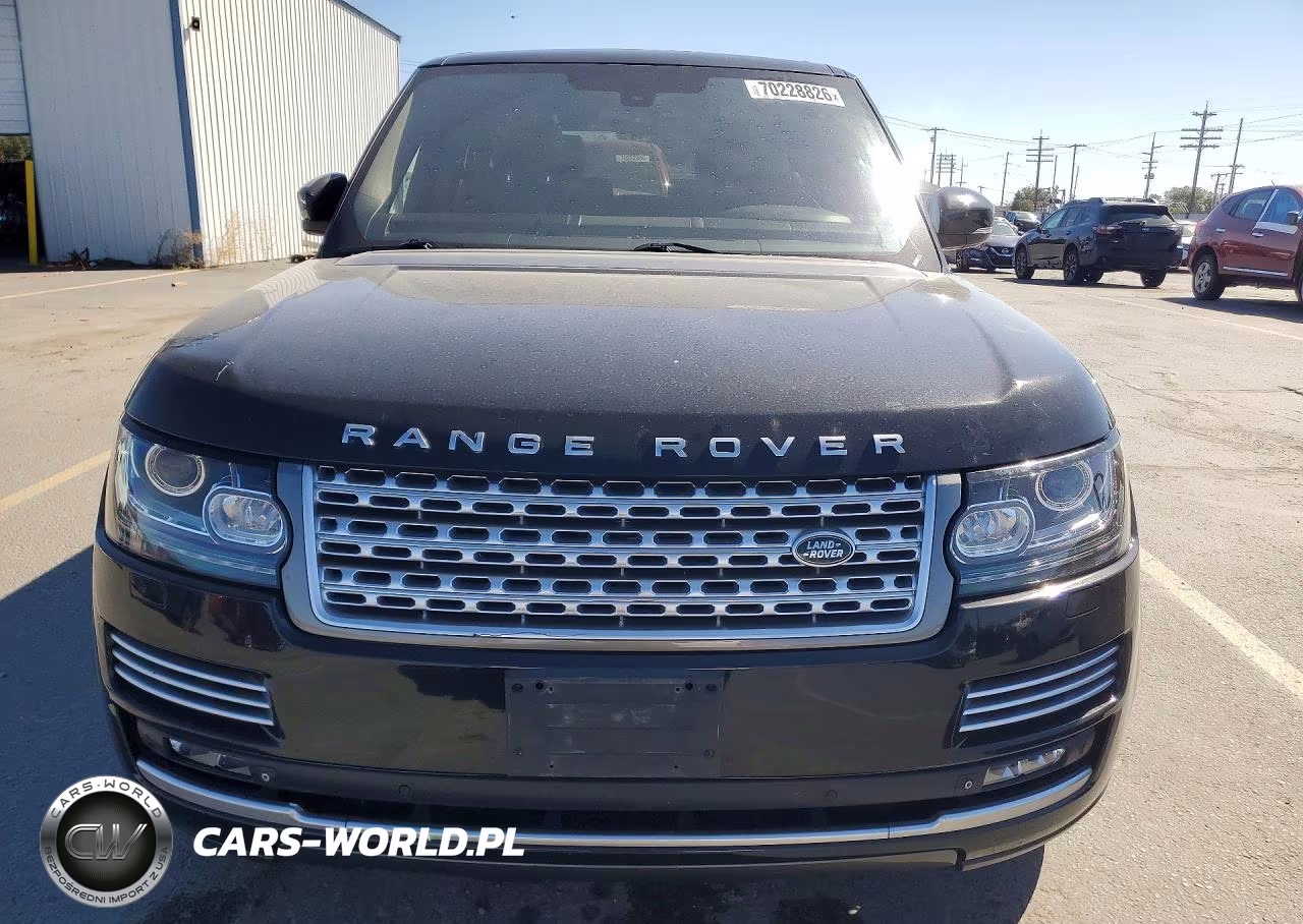 2014 Land Rover Range Rover VIN:SALGV2EF5EA136109 - 5