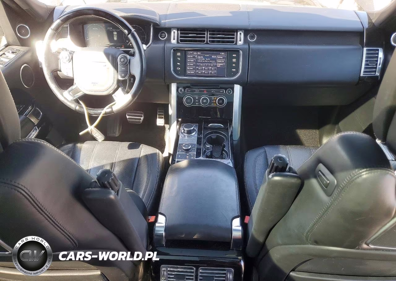 2014 Land Rover Range Rover VIN:SALGV2EF5EA136109 - 8
