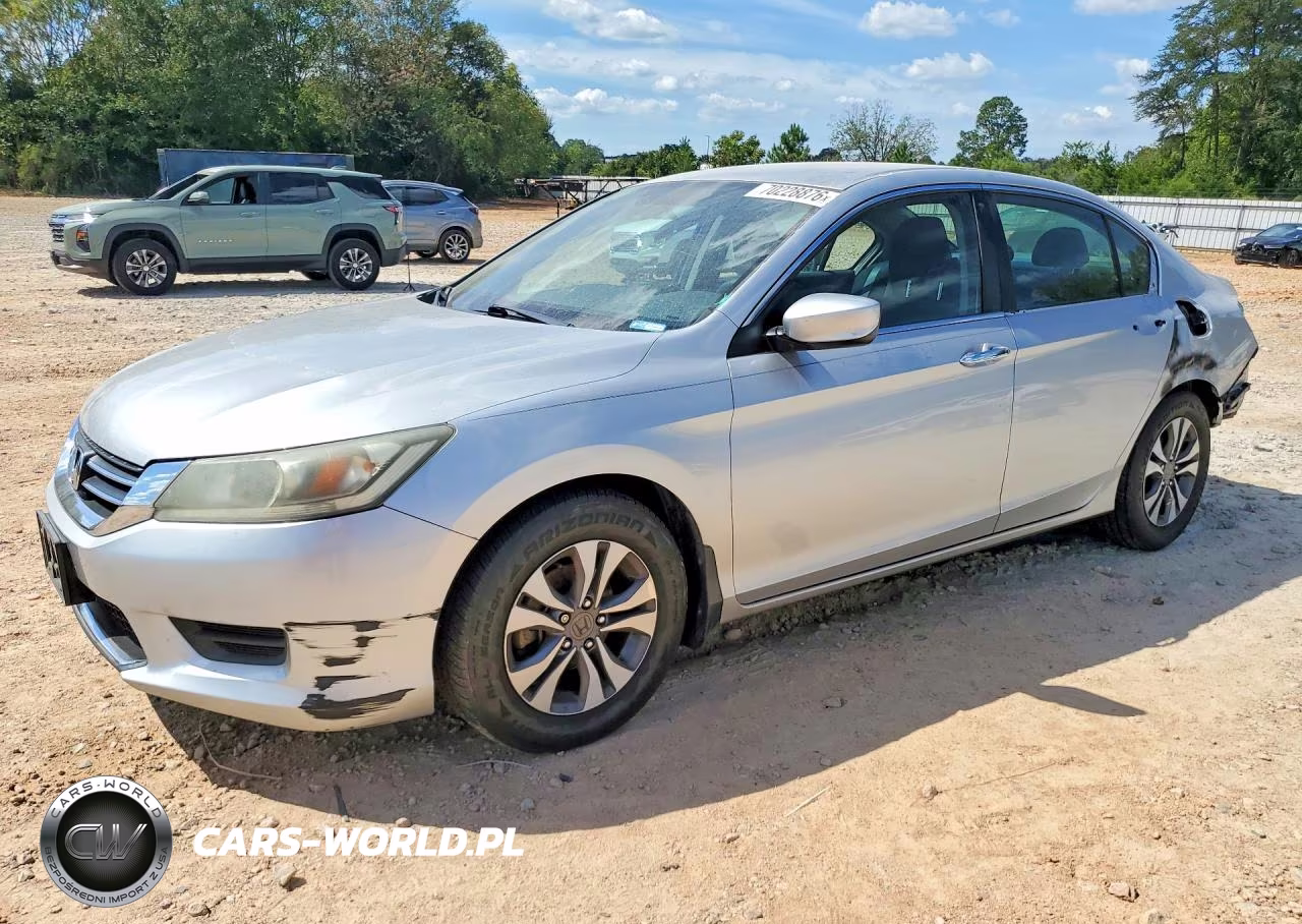2013 Honda Accord Lx – zdjęcie 1 z 13
