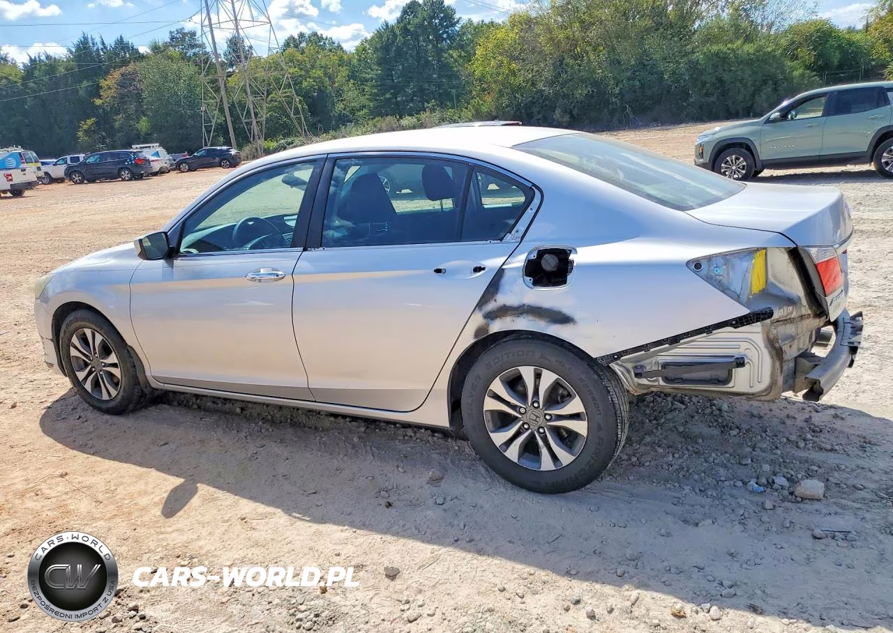 2013 Honda Accord Lx VIN:1HGCR2E31DA079486 - 2