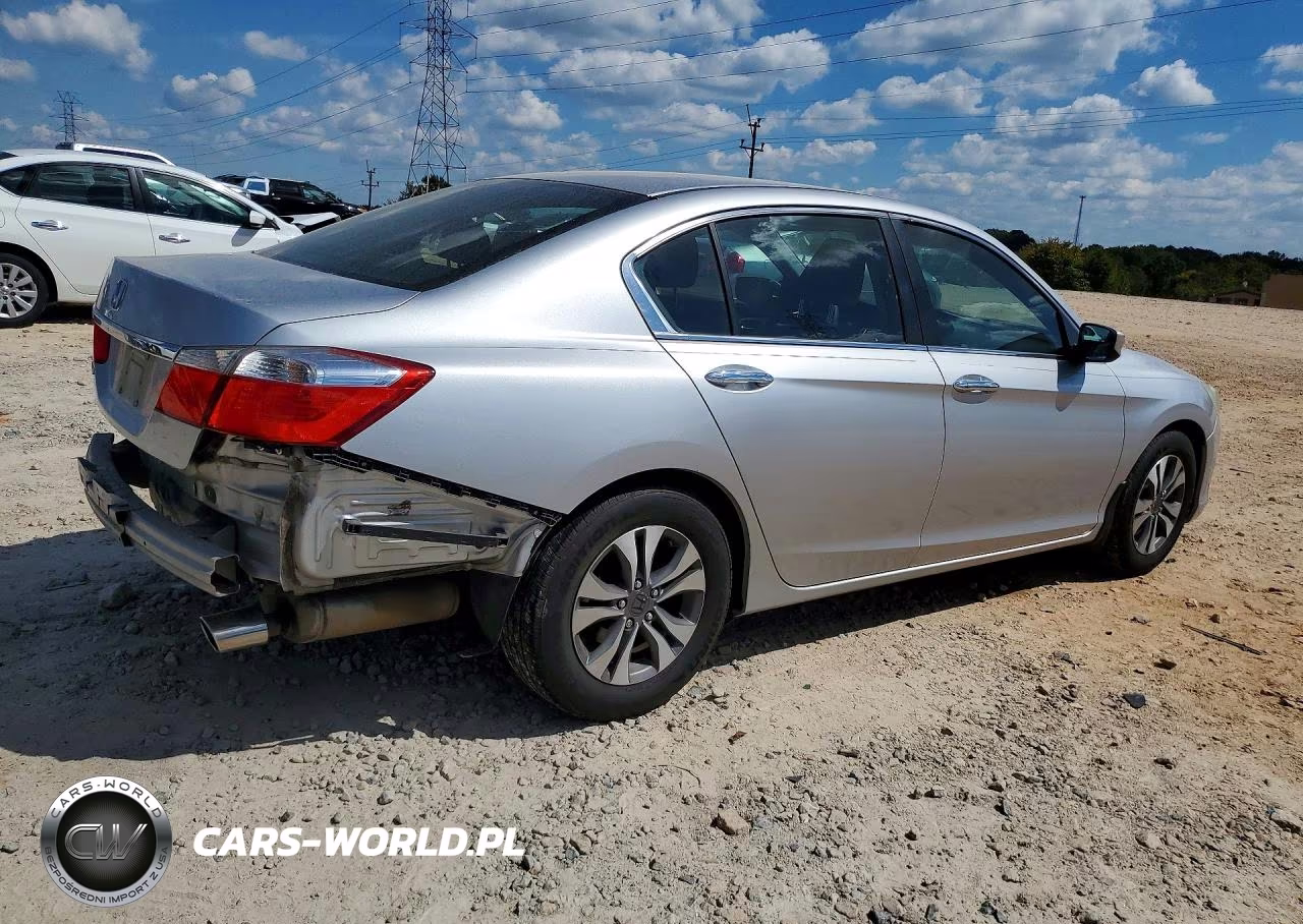 2013 Honda Accord Lx VIN:1HGCR2E31DA079486 - 3