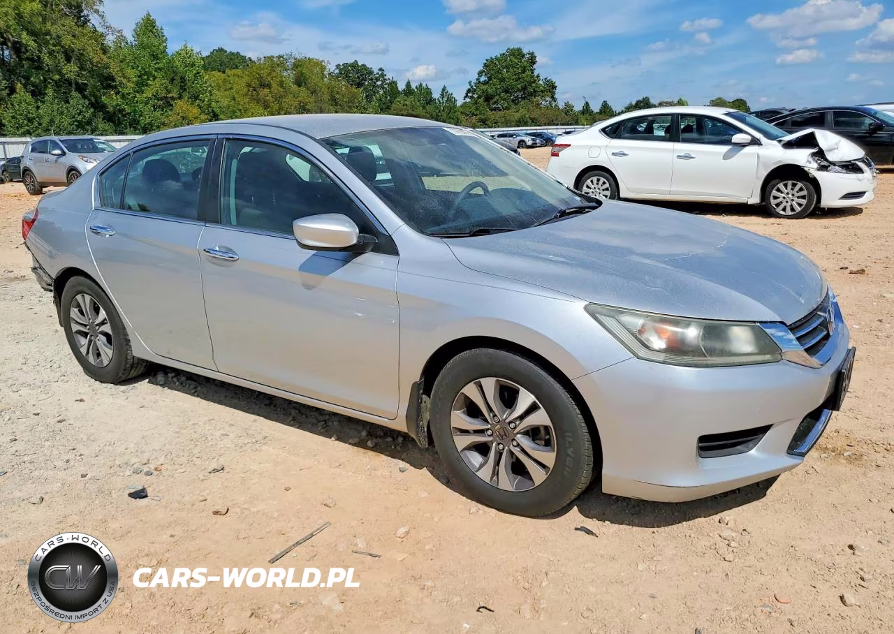 2013 Honda Accord Lx VIN:1HGCR2E31DA079486 - 4