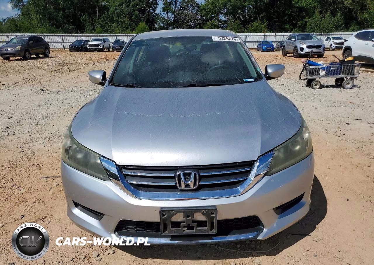 2013 Honda Accord Lx VIN:1HGCR2E31DA079486 - 5