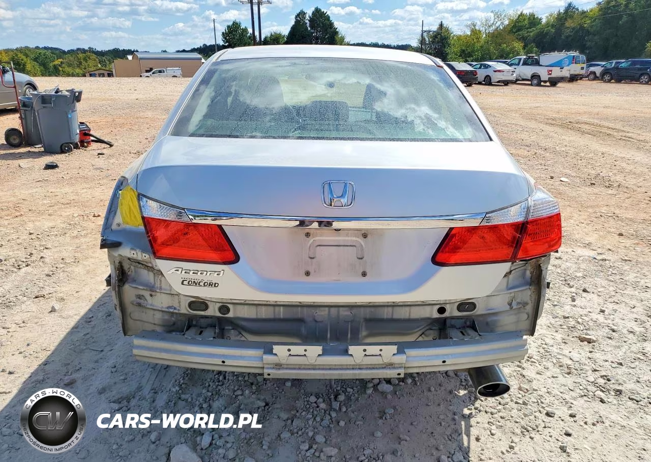 2013 Honda Accord Lx VIN:1HGCR2E31DA079486 - 6